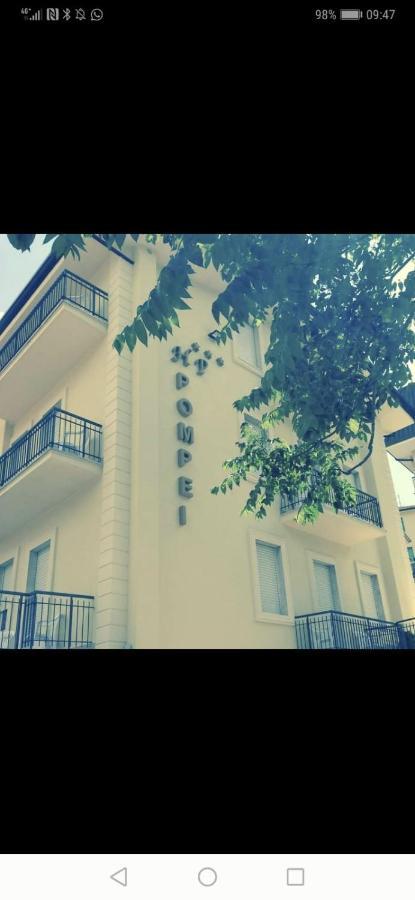 Hotel Pompei Fiuggi Buitenkant foto