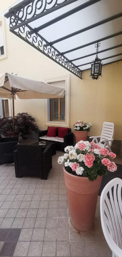Hotel Pompei Fiuggi Buitenkant foto