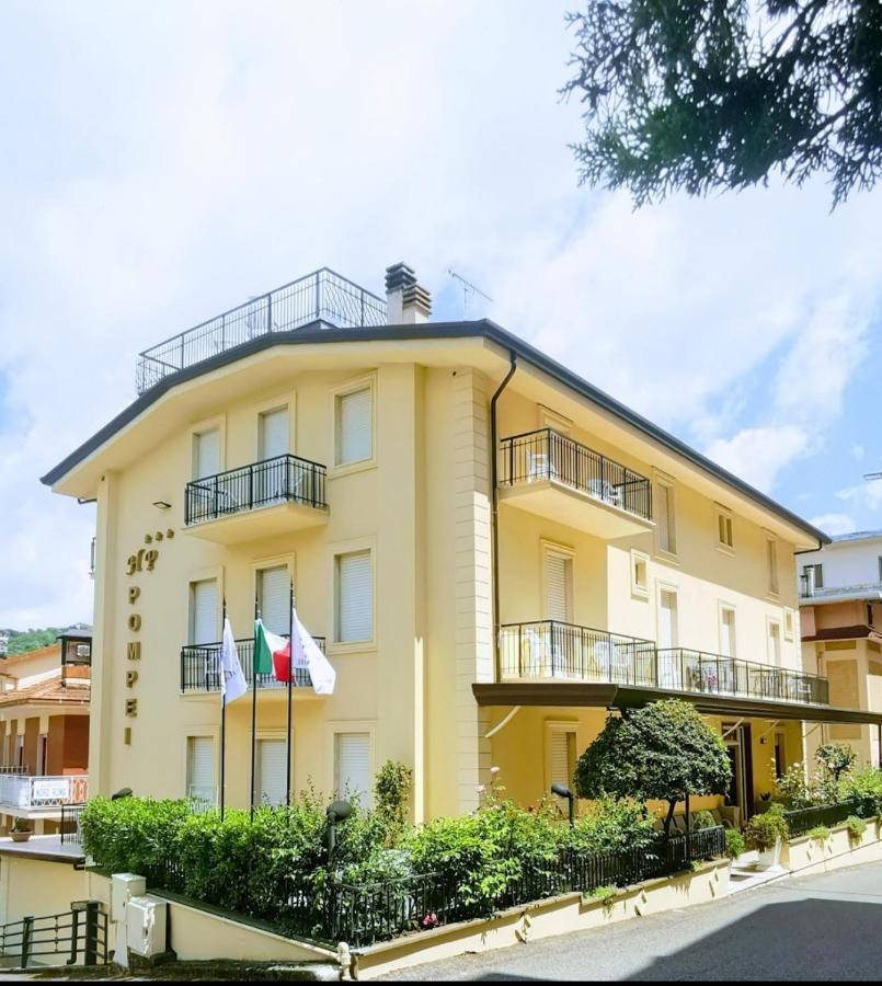 Hotel Pompei Fiuggi Buitenkant foto