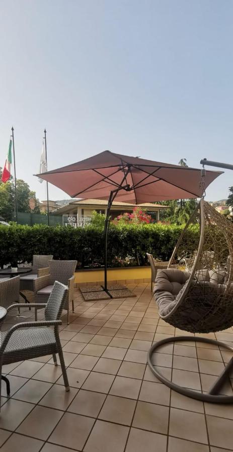 Hotel Pompei Fiuggi Buitenkant foto