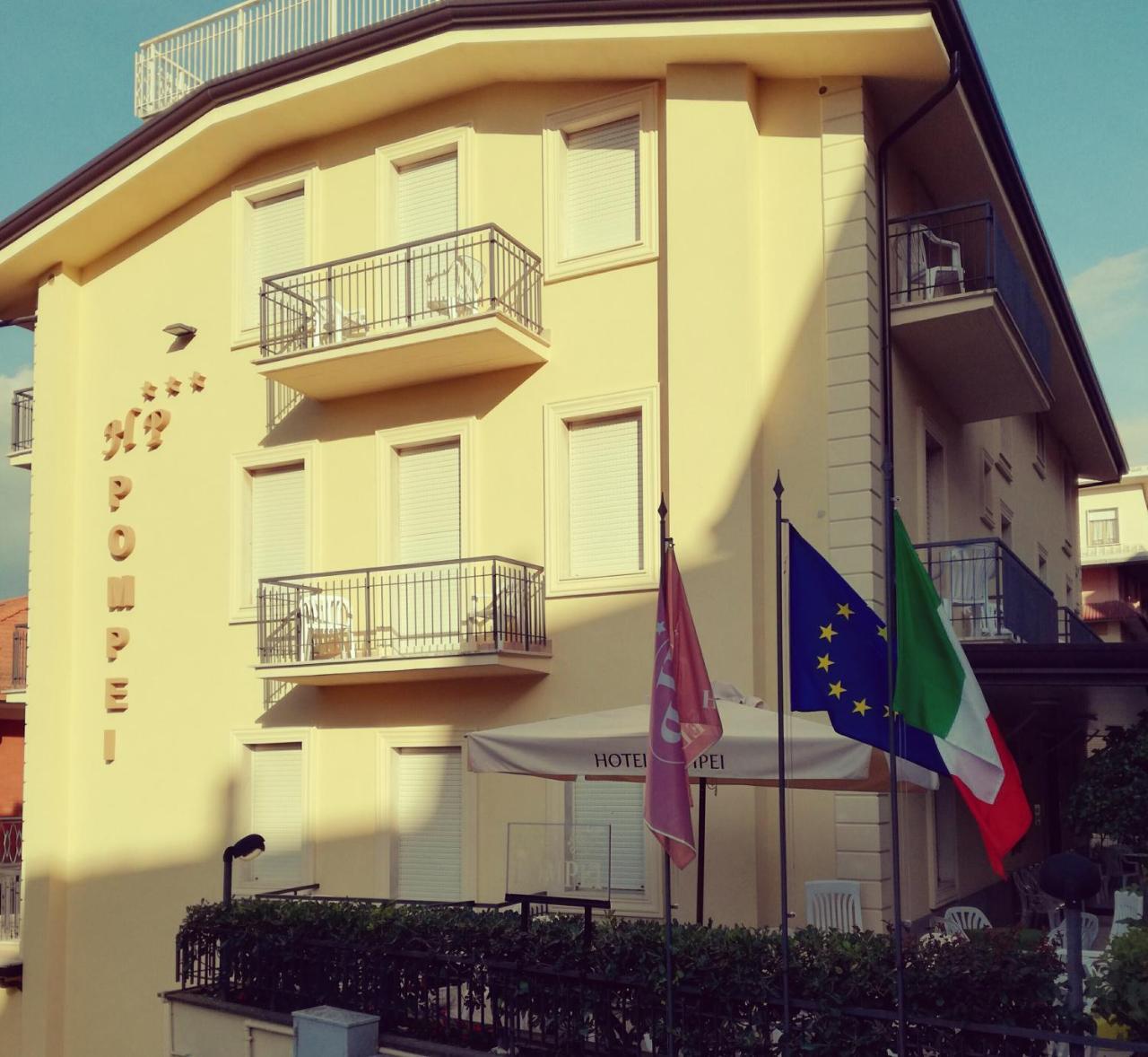 Hotel Pompei Fiuggi Buitenkant foto
