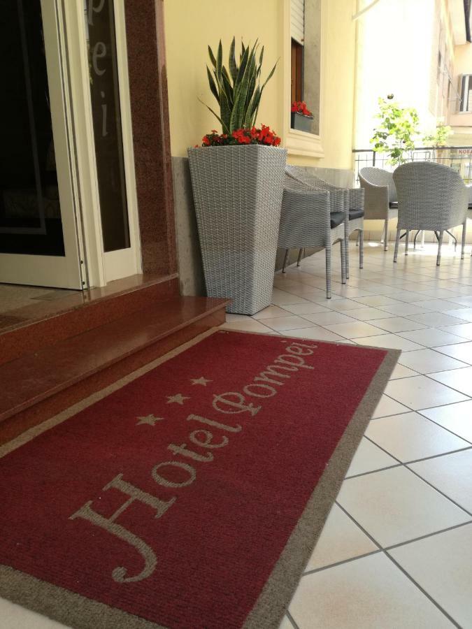 Hotel Pompei Fiuggi Buitenkant foto